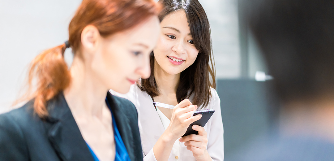 現地オフィスと日本オフィスの相互サポート