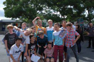 慎重な母と呑気な息子の親子留学