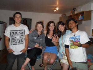 憧れていた海外生活